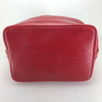 LOUIS VUITTON Shoulder Bag M44007 Epi Leather Red Epi Noe Women Used Authentic