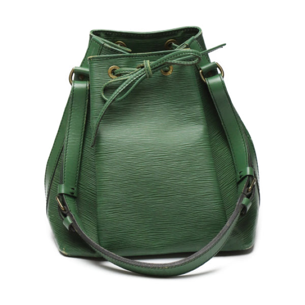 LOUIS VUITTON Shoulder Bag M44104 Epi Leather Borneo Green Petit Noe Epi purse Women Used Authentic