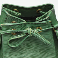 LOUIS VUITTON Shoulder Bag Petit Noe Epi purse Epi Leather M44104 Borneo Green Women Used Authentic