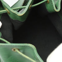 LOUIS VUITTON Shoulder Bag Petit Noe Epi purse Epi Leather M44104 Borneo Green Women Used Authentic