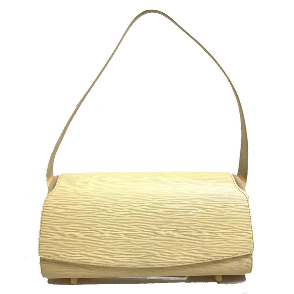 LOUIS VUITTON Shoulder Bag M5218A Epi Leather Light yellow Epi Nocturn PM Women Used Authentic