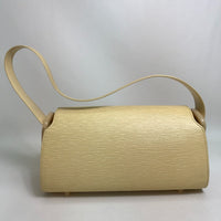 LOUIS VUITTON Shoulder Bag M5218A Epi Leather Light yellow Epi Nocturn PM Women Used Authentic
