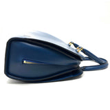 LOUIS VUITTON Handbag M52055 Epi Leather blue Epi Ponneuf Women Used Authentic