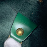 LOUIS VUITTON Shoulder Bag M52224 Epi Leather green epi drum bag Suflo Women Used Authentic