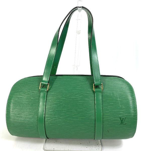 LOUIS VUITTON Shoulder Bag M52224 Epi Leather green epi drum bag Suflo Women Used Authentic