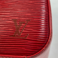 LOUIS VUITTON Handbag M52087 Epi Leather Red Epi Jasmin Handbag Women Used Authentic