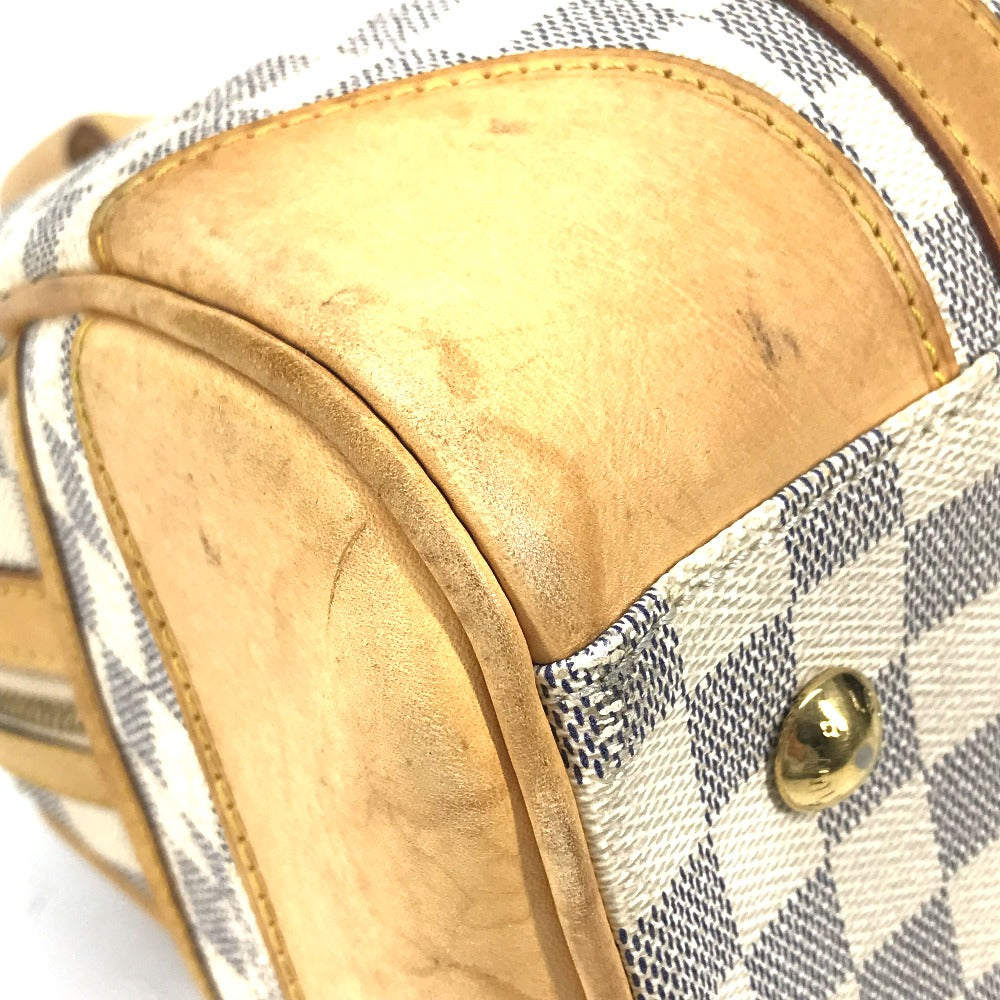 LOUIS VUITTON Handbag N52001 Damier Azur Canvas white Damier Azur Berkeley PM Women Used Authentic