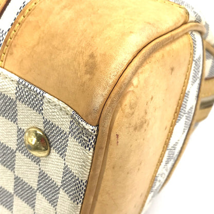 LOUIS VUITTON Handbag N52001 Damier Azur Canvas white Damier Azur Berkeley PM Women Used Authentic