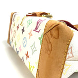 LOUIS VUITTON Shoulder Bag Bag Monogram multicolor Eliza Monogram multicolor canvas M40098 white Women Used Authentic