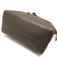 LOUIS VUITTON Handbag Bag Shoulder Bag Monogram Unplant Remunize PM Monogram Ann Platt Leather M43409 Brown Women Used Authentic