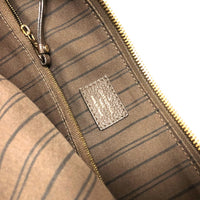 LOUIS VUITTON Handbag Bag Shoulder Bag Monogram Unplant Remunize PM Monogram Ann Platt Leather M43409 Brown Women Used Authentic