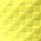 LOUIS VUITTON Bag Handbag Shoulder Bag Damier ・ facet Speedy Cube PM Brushed Shiny Calf Leather M48902 Yellow- Women Used Authentic