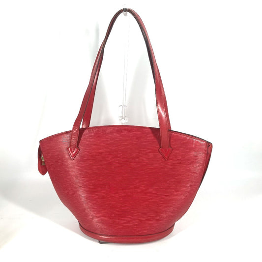 LOUIS VUITTON Shoulder Bag M52267 Epi Leather Red Epi Sunjack shopping Women Used Authentic