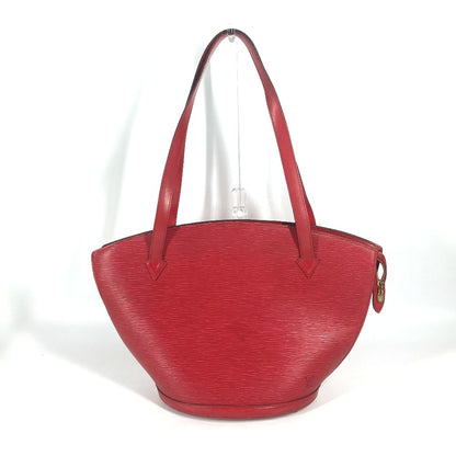 LOUIS VUITTON Shoulder Bag M52267 Epi Leather Red Epi Sunjack shopping Women Used Authentic