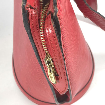 LOUIS VUITTON Shoulder Bag M52267 Epi Leather Red Epi Sunjack shopping Women Used Authentic