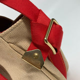 LOUIS VUITTON Shoulder Bag Bicolor Crossbody Bag Antigua Buzzus PM canvas M40041 beige Women Used Authentic
