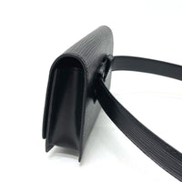 LOUIS VUITTON Waist bag M52602 Epi Leather black Epi Tilsitt unisex(Unisex) Used Authentic