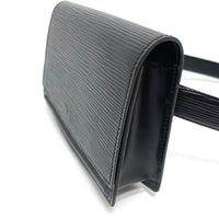 LOUIS VUITTON Waist bag M52602 Epi Leather black Epi Tilsitt unisex(Unisex) Used Authentic