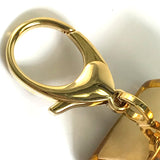 LOUIS VUITTON key ring M66969 fur Brown beige type Foxy charm unisex(Unisex) Used Authentic