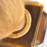 LOUIS VUITTON key ring M66969 fur Brown beige type Foxy charm unisex(Unisex) Used Authentic