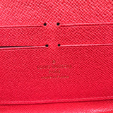 LOUIS VUITTON Long Wallet Purse M61364 Monogram canvas Brown Monogram zippy wallet totem Women Used Authentic