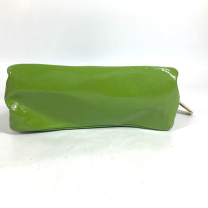 LOUIS VUITTON Handbag M92518 enamel green sack bicolour