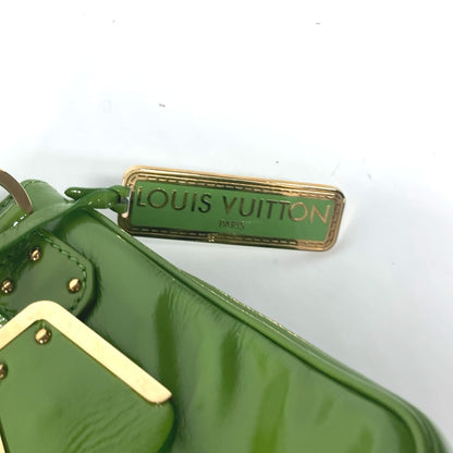 LOUIS VUITTON Handbag M92518 enamel green sack bicolour