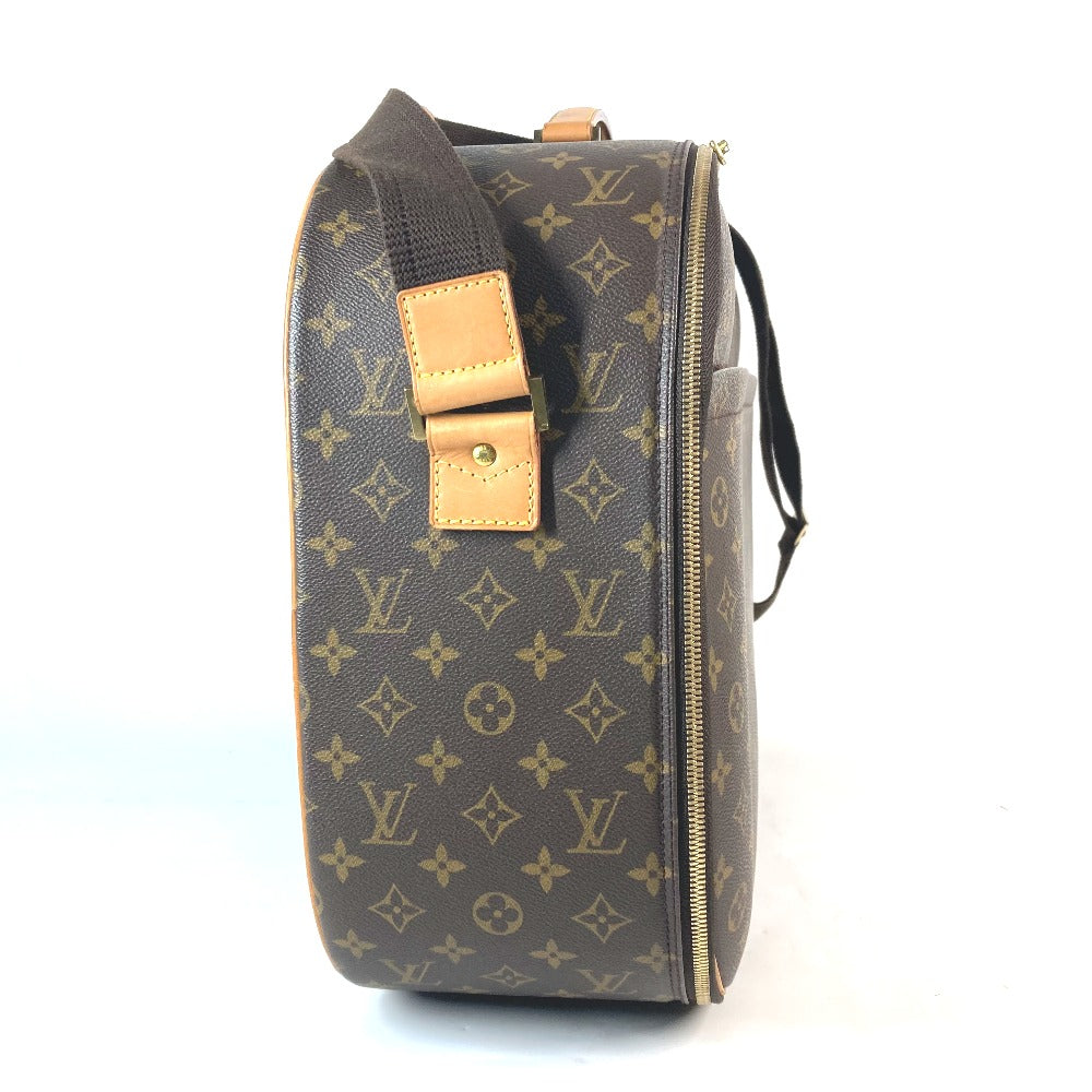 LOUIS VUITTON Boston Duffel bag M24000 Monogram canvas Brown Monogram Packall GM