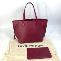 LOUIS VUITTON Tote Bag M40882 Epi Leather Pink type Epi Neverfull MM Women Used Authentic