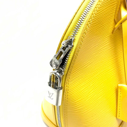 LOUIS VUITTON Handbag M40619 Epi Leather yellow Epi Alma PM Women Used Authentic