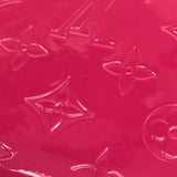 LOUIS VUITTON Long Wallet Purse M91597 Monogram Vernis pink Monogram Vernis Zippy wallet Women Used Authentic