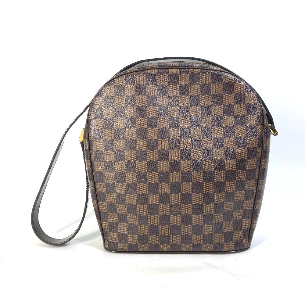 LOUIS VUITTON Shoulder Bag N51292 Damier canvas Brown Damier Ipanema GM Women Used Authentic