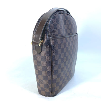 LOUIS VUITTON Shoulder Bag N51292 Damier canvas Brown Damier Ipanema GM Women Used Authentic