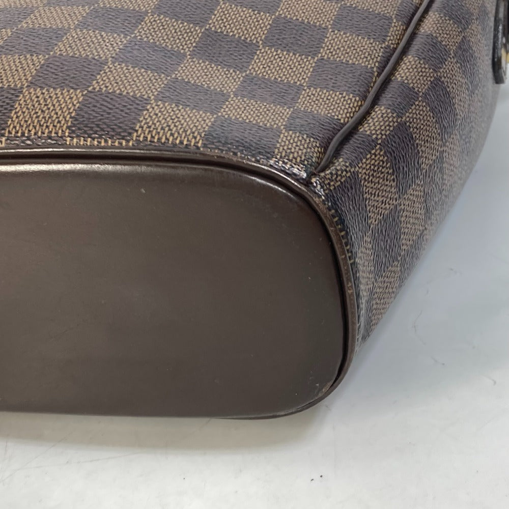 LOUIS VUITTON Shoulder Bag N51292 Damier canvas Brown Damier Ipanema GM Women Used Authentic