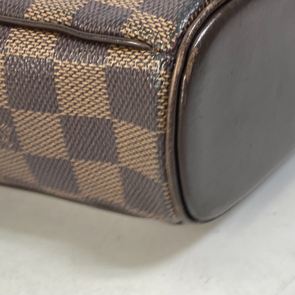 LOUIS VUITTON Shoulder Bag N51292 Damier canvas Brown Damier Ipanema GM Women Used Authentic