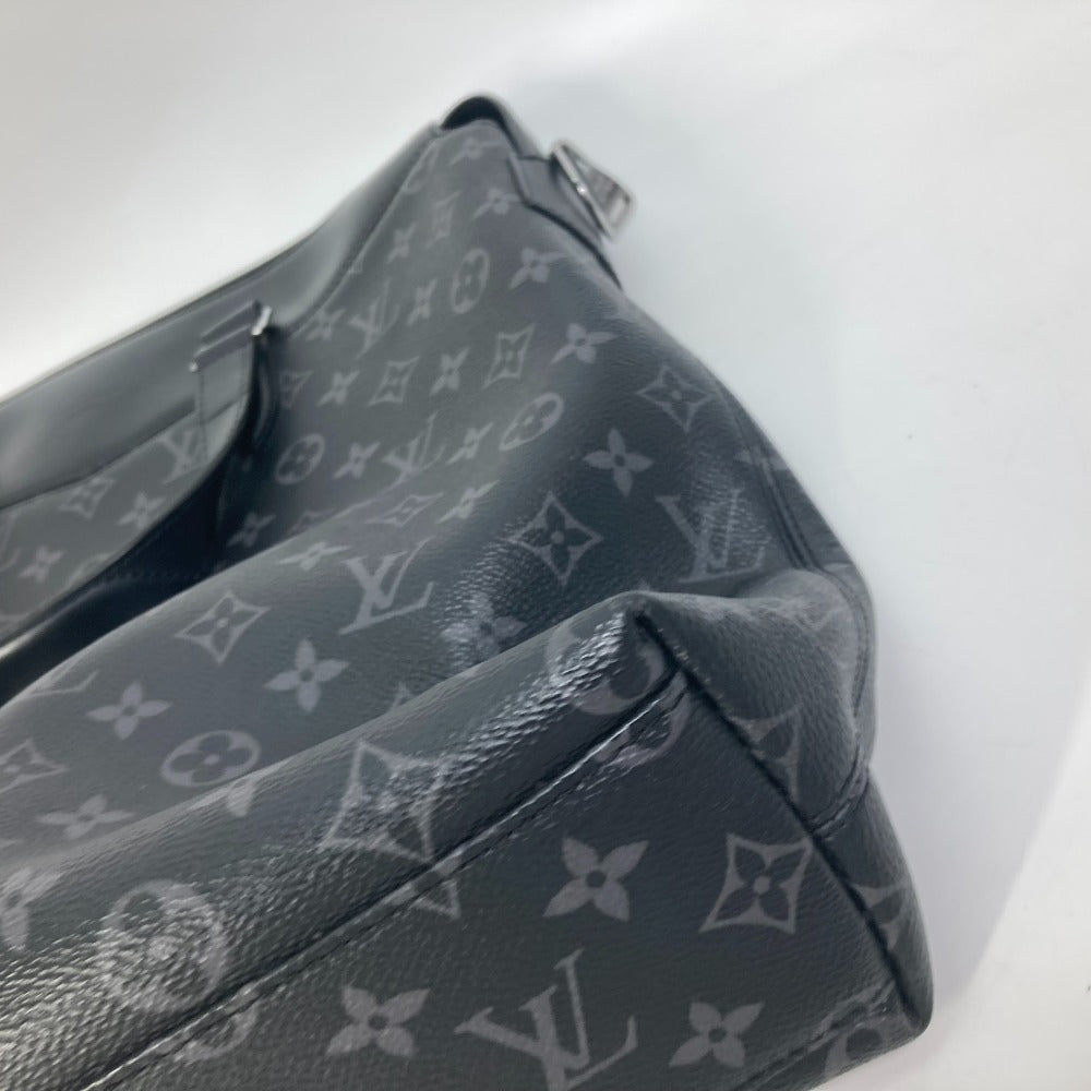 LOUIS VUITTON Tote Bag M40567 Monogram Eclipse Canvas black Monogram Eclipse Tote Explorer mens Used Authentic