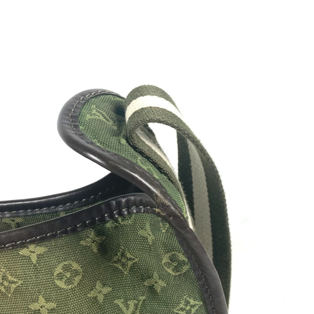 LOUIS VUITTON Shoulder Bag M92322 Monogram mini canvas khaki Monogram mini Bussus Marie Kate