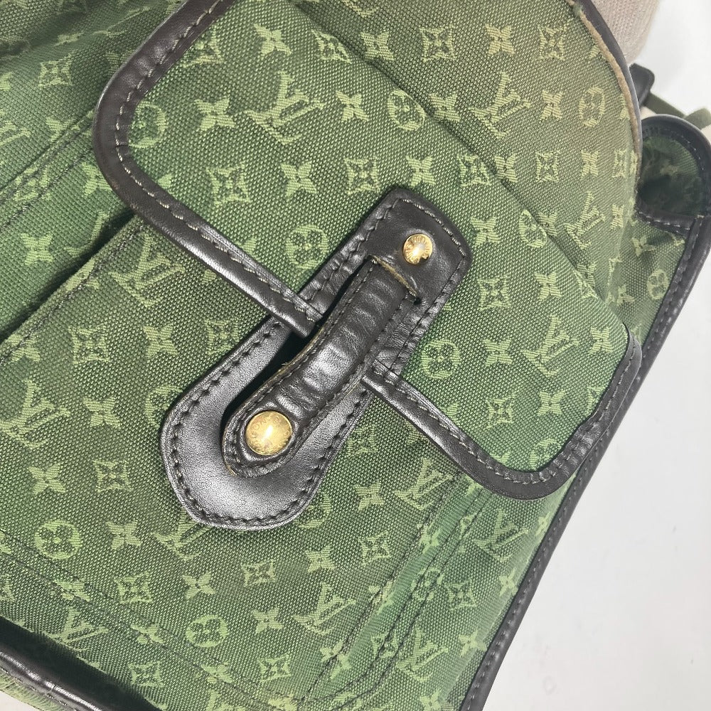 LOUIS VUITTON Shoulder Bag M92322 Monogram mini canvas khaki Monogram mini Bussus Marie Kate