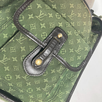 LOUIS VUITTON Shoulder Bag M92322 Monogram mini canvas khaki Monogram mini Bussus Marie Kate