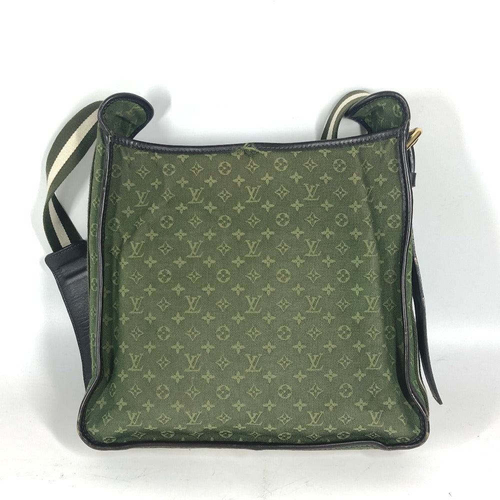 LOUIS VUITTON Shoulder Bag M92322 Monogram mini canvas khaki Monogram mini Bussus Marie Kate