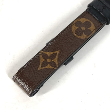 LOUIS VUITTON key ring MP2293  Monogram canvas Brown Monogram Porto Cle Dragonne mens Used Authentic