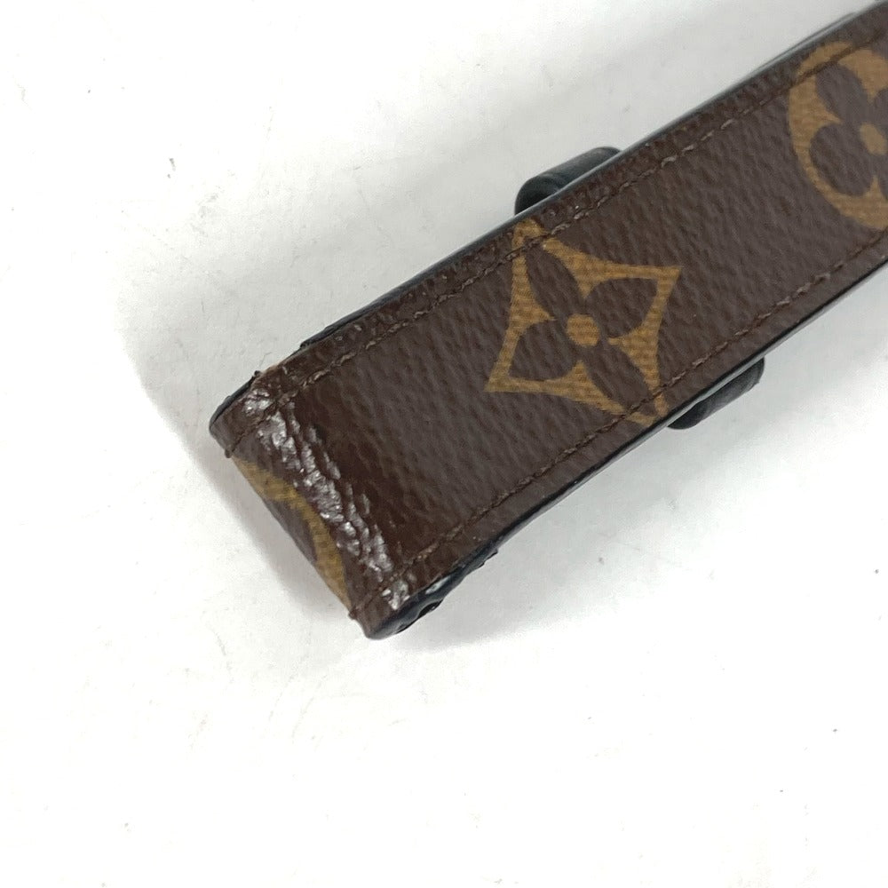 LOUIS VUITTON key ring MP2293  Monogram canvas Brown Monogram Porto Cle Dragonne mens Used Authentic