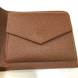 LOUIS VUITTON Folded wallet M62288 Monogram canvas Brown logo Portefeuille Marco NM Women Used Authentic
