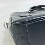 LOUIS VUITTON Business bag M54092 Epi Leather Navy Epi Porto documen business mens Used Authentic