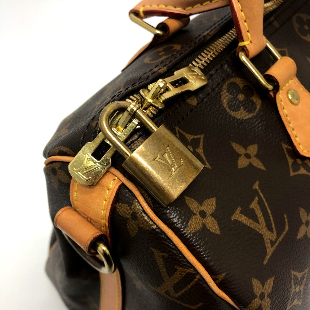 LOUIS VUITTON Boston Duffel bag M41112 Monogram canvas Brown speedy bandouliere30