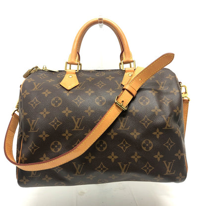 LOUIS VUITTON Boston Duffel bag M41112 Monogram canvas Brown speedy bandouliere30