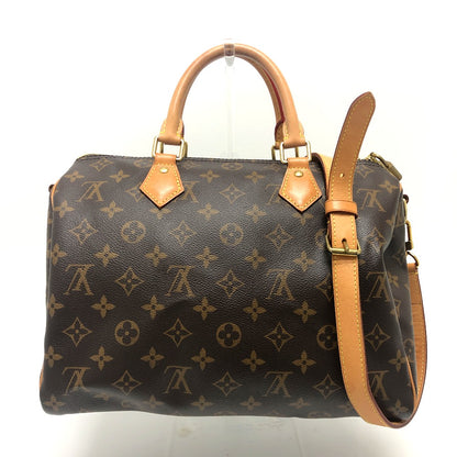 LOUIS VUITTON Boston Duffel bag M41112 Monogram canvas Brown speedy bandouliere30