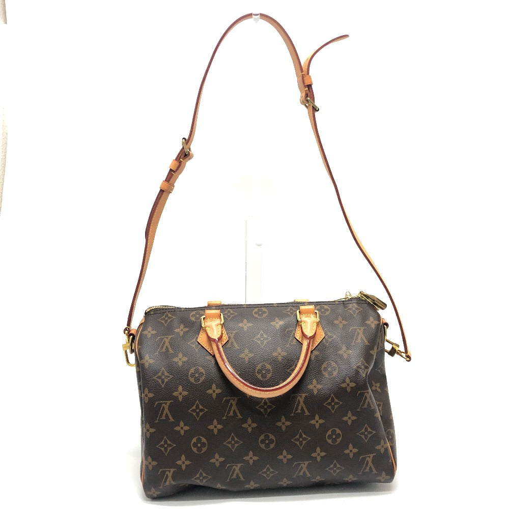 LOUIS VUITTON Boston Duffel bag M41112 Monogram canvas Brown speedy bandouliere30