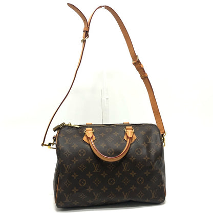 LOUIS VUITTON Boston Duffel bag M41112 Monogram canvas Brown speedy bandouliere30