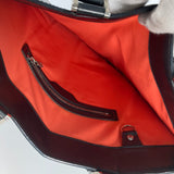 LOUIS VUITTON Tote Bag handbag bag no gusset Epi stretch Silver fizz Epi Leather M54622 black mens Used Authentic